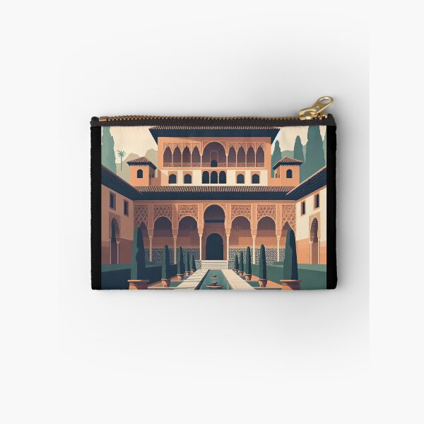 Item preview, Alhambra Palace Minimalism Art Style designed and sold by artofuniverse.