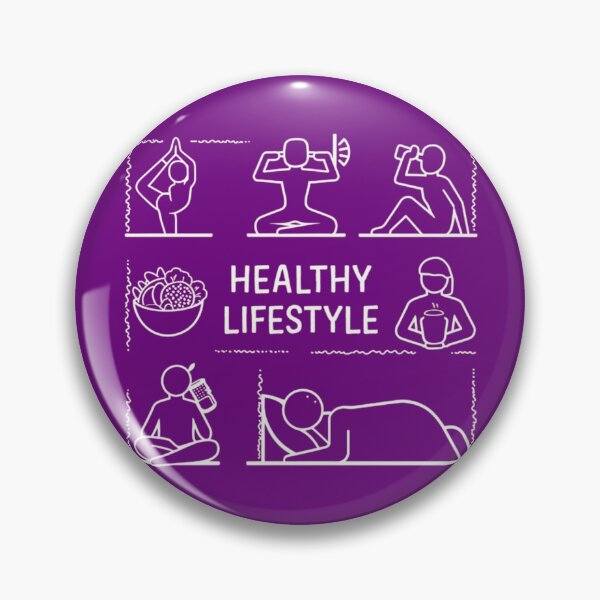 Item preview, Healthy Lifestyle designed and sold by Aise06.