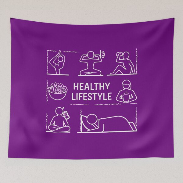 Item preview, Healthy Lifestyle designed and sold by Aise06.