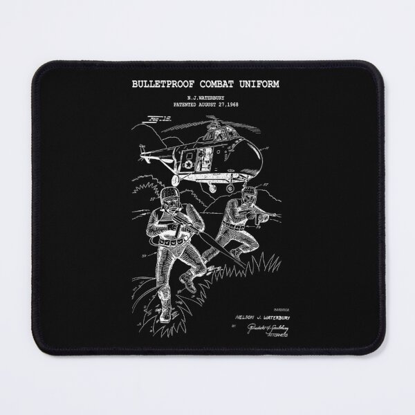 Item preview, Bulletproof Combat Uniform designed and sold by PATENT PRINTS.