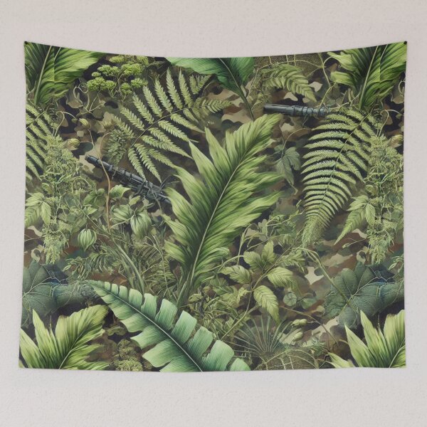 Item preview, Jungle Depth Camouflage designed and sold by Meta2Physical.