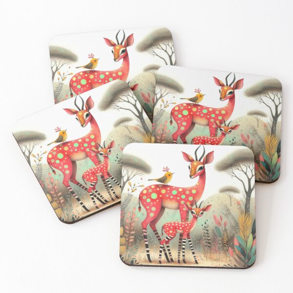 Item preview, Cheerful Antelopes designed and sold by Beyondnote-Art.