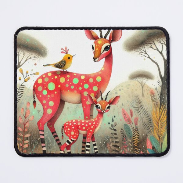 Item preview, Cheerful Antelopes designed and sold by Beyondnote-Art.