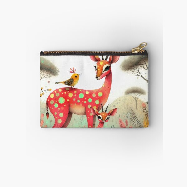 Item preview, Cheerful Antelopes designed and sold by Beyondnote-Art.