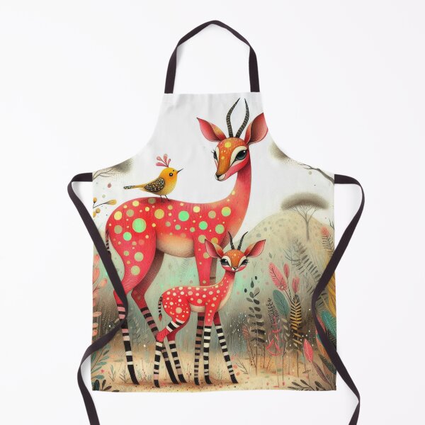 Item preview, Cheerful Antelopes designed and sold by Beyondnote-Art.