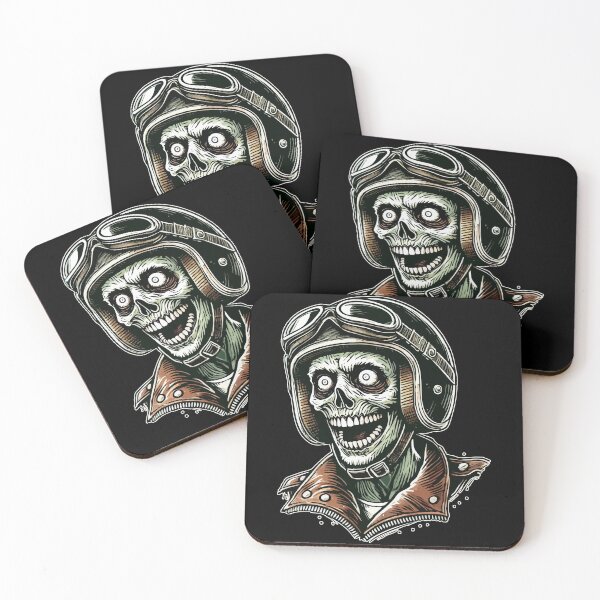 Item preview, Zombie Biker Sketchy Funny designed and sold by TomFrontierArt.