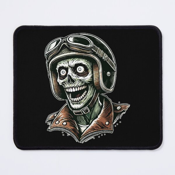 Item preview, Zombie Biker Sketchy Funny designed and sold by TomFrontierArt.