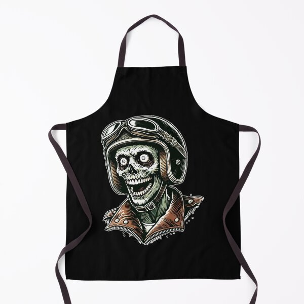 Item preview, Zombie Biker Sketchy Funny designed and sold by TomFrontierArt.