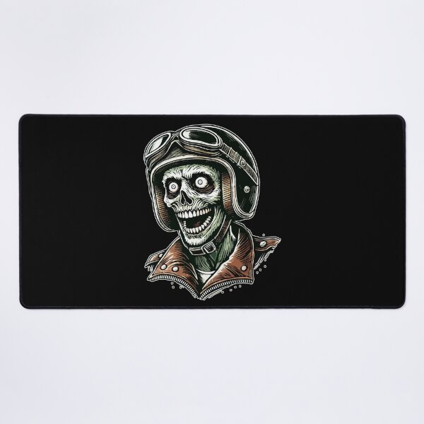 Item preview, Zombie Biker Sketchy Funny designed and sold by TomFrontierArt.