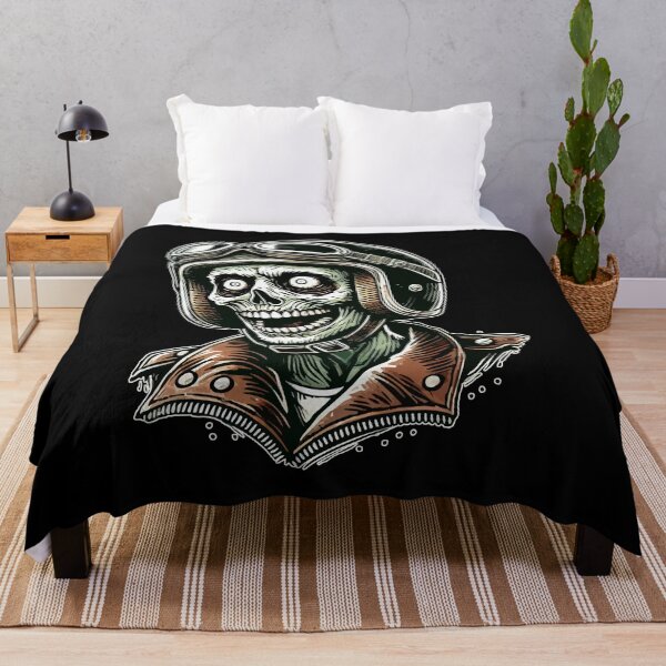 Item preview, Zombie Biker Sketchy Funny designed and sold by TomFrontierArt.