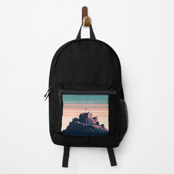 Item preview, Edinburgh Castle Minimalism Art Style designed and sold by artofuniverse.