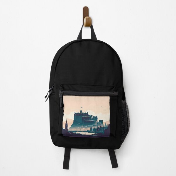 Item preview, Edinburgh Castle Minimalism Art Style designed and sold by artofuniverse.