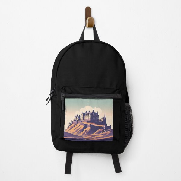 Item preview, Edinburgh Castle Minimalism Art Style designed and sold by artofuniverse.