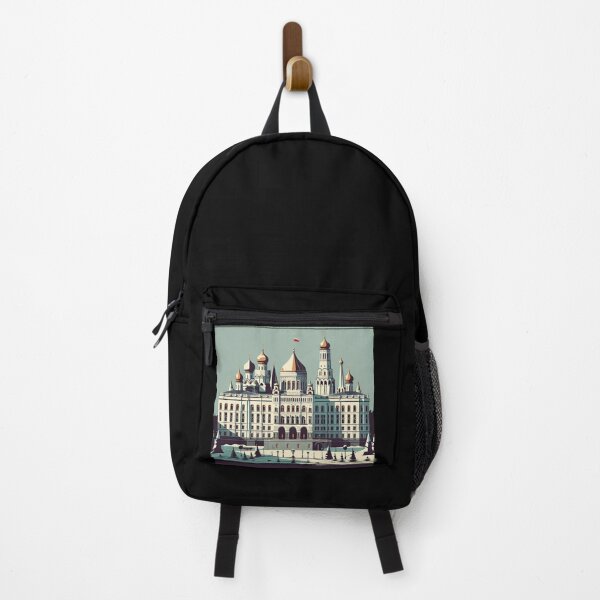 Item preview, Kremlin Palace Minimalism Art Style designed and sold by artofuniverse.