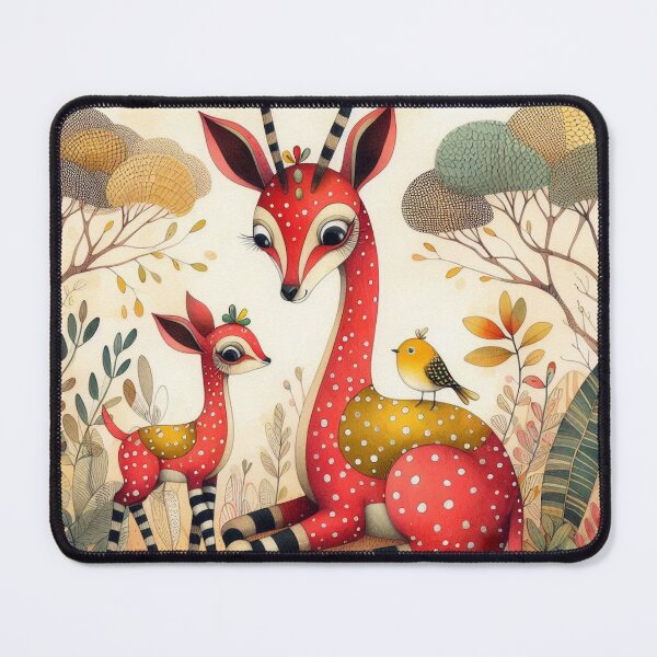 Item preview, Cheerful Antelopes designed and sold by Beyondnote-Art.