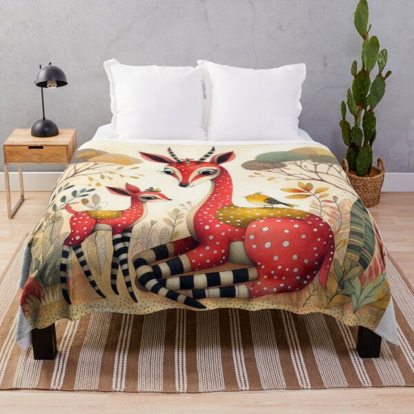 Item preview, Cheerful Antelopes designed and sold by Beyondnote-Art.