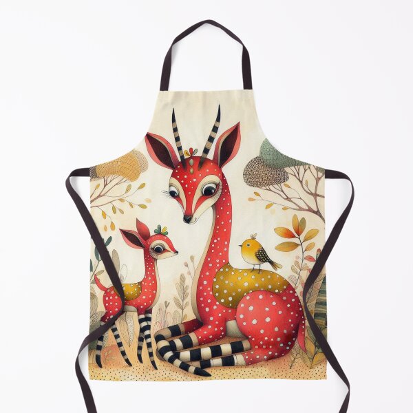 Item preview, Cheerful Antelopes designed and sold by Beyondnote-Art.