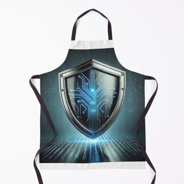Item preview, Shield as symbol of cyber security  designed and sold by rtinnapun.