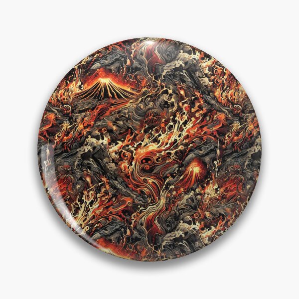 Item preview, Volcanic Blaze Camouflage designed and sold by Meta2Physical.