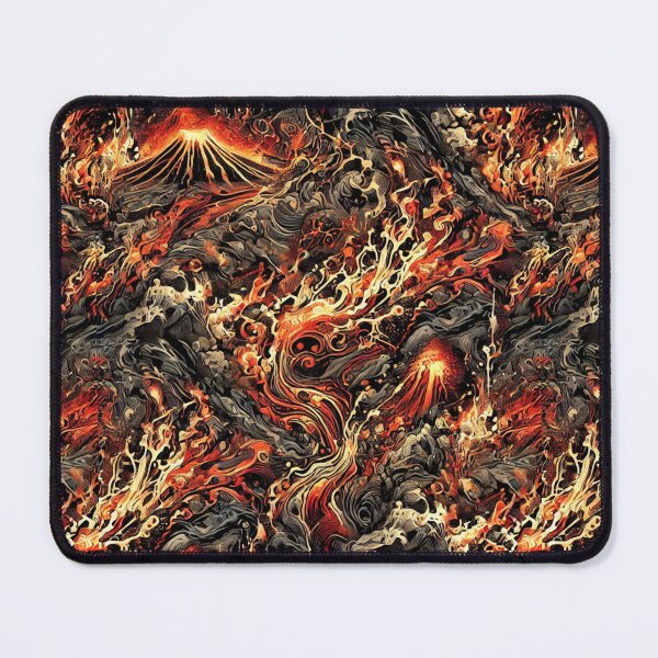 Item preview, Volcanic Blaze Camouflage designed and sold by Meta2Physical.