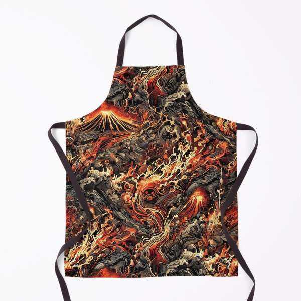 Item preview, Volcanic Blaze Camouflage designed and sold by Meta2Physical.