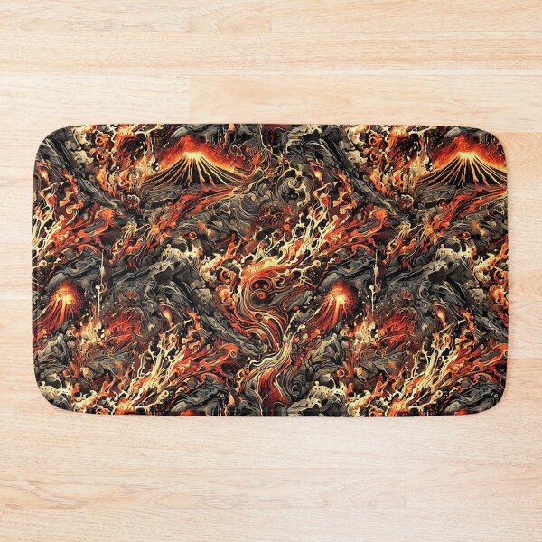 Item preview, Volcanic Blaze Camouflage designed and sold by Meta2Physical.