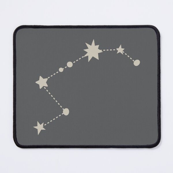 Item preview, Aries Constellation Art designed and sold by UPPrints.