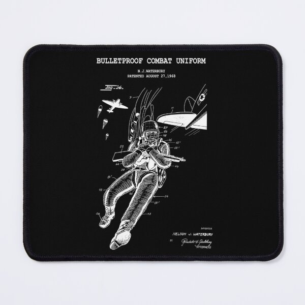 Item preview, Bulletproof Combat Uniform designed and sold by PATENT PRINTS.