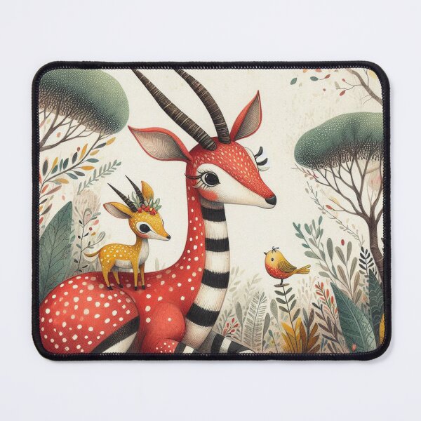 Item preview, Cheerful Antelopes designed and sold by Beyondnote-Art.