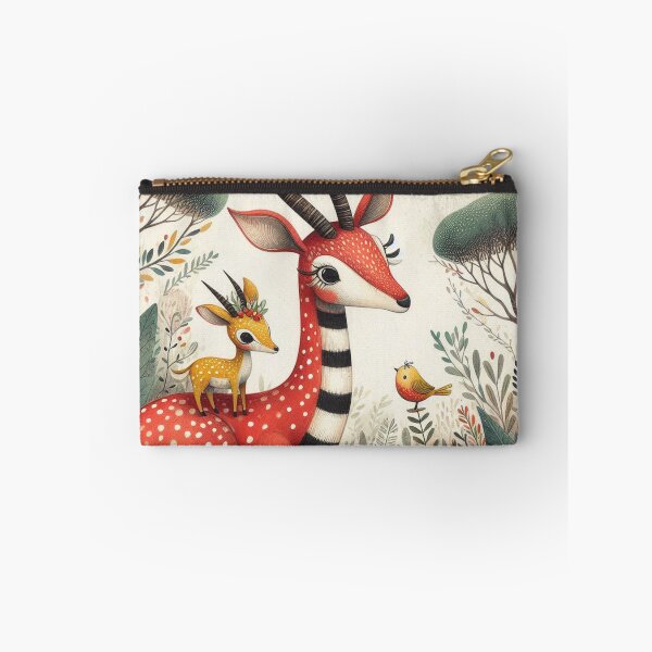 Item preview, Cheerful Antelopes designed and sold by Beyondnote-Art.