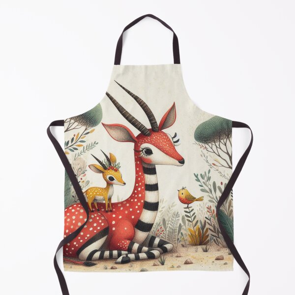Item preview, Cheerful Antelopes designed and sold by Beyondnote-Art.
