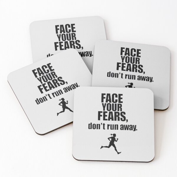 Item preview, Face Your Fears designed and sold by Dakson Design - Fantasy Art.