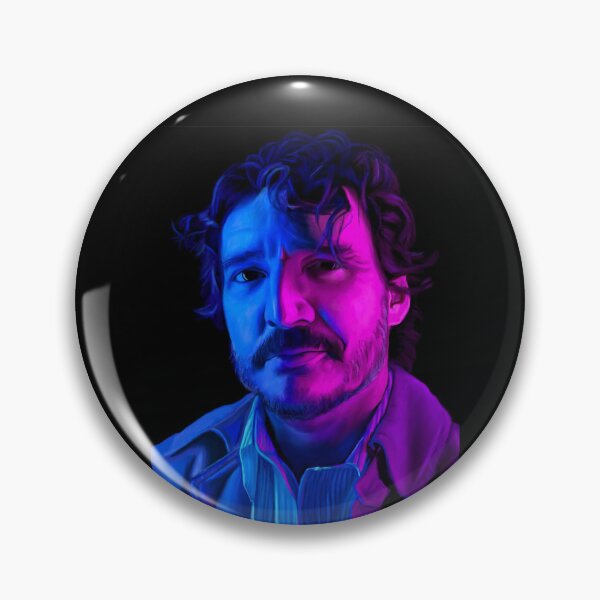 Item preview, Colourful Pedro Pascal designed and sold by GessleinGraphic.