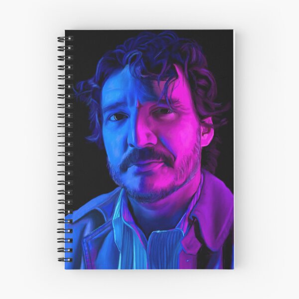 Item preview, Colourful Pedro Pascal designed and sold by GessleinGraphic.