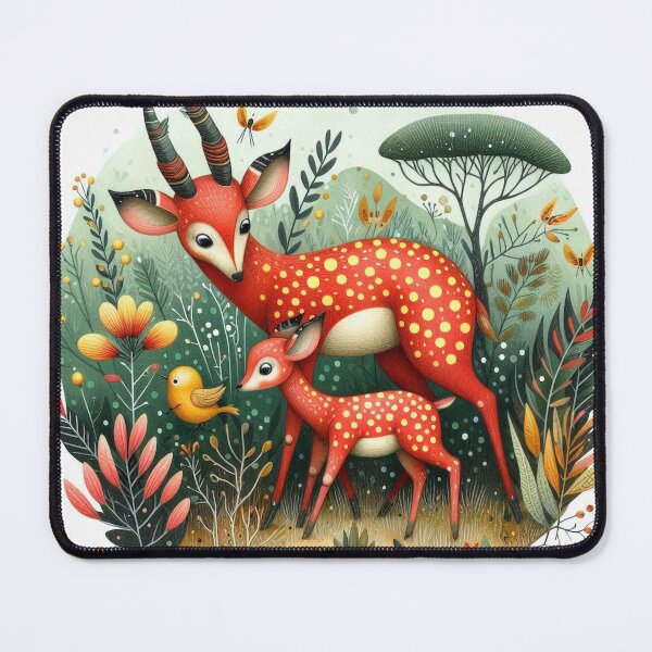 Item preview, Cheerful Antelopes designed and sold by Beyondnote-Art.
