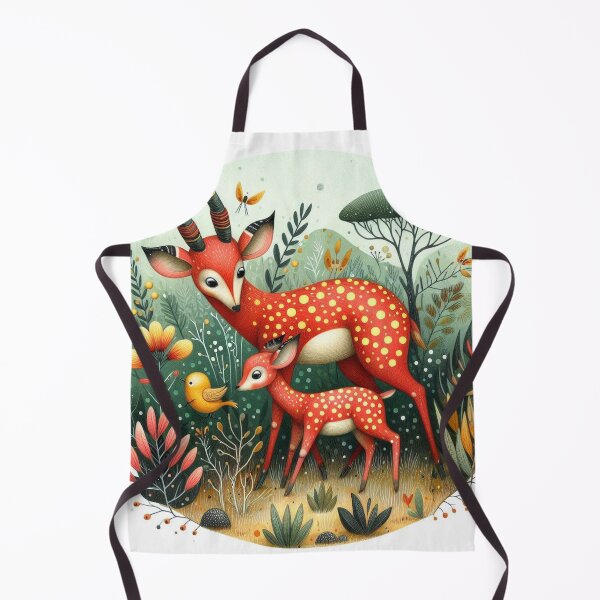 Item preview, Cheerful Antelopes designed and sold by Beyondnote-Art.