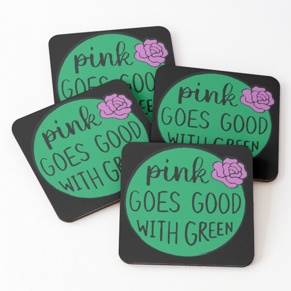 Item preview, Wicked pink goes good with green designed and sold by Backstage by Leyzel.