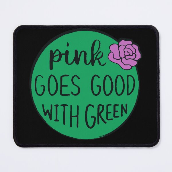 Item preview, Wicked pink goes good with green designed and sold by Backstage by Leyzel.