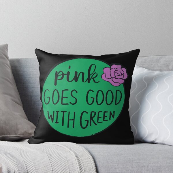 Item preview, Wicked pink goes good with green designed and sold by Backstage by Leyzel.