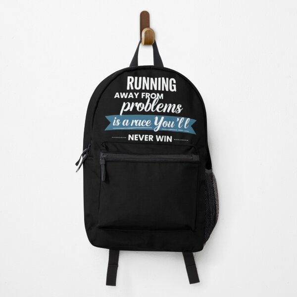 Item preview, Motivational Design: Don't Run from Problems designed and sold by Dakson Design - Fantasy Art.