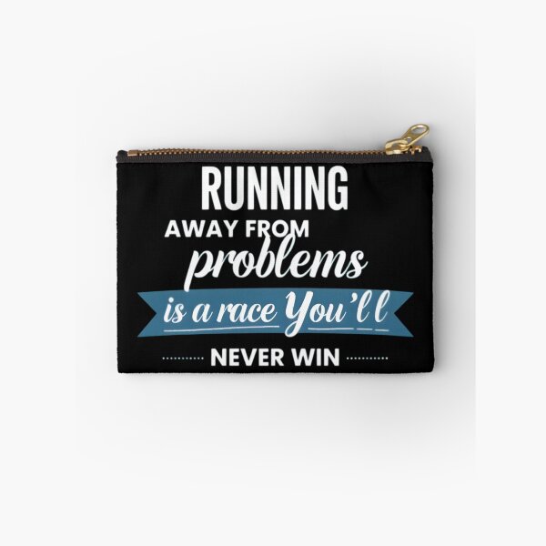 Item preview, Motivational Design: Don't Run from Problems designed and sold by Dakson Design - Fantasy Art.