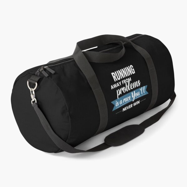 Item preview, Motivational Design: Don't Run from Problems designed and sold by Dakson Design - Fantasy Art.