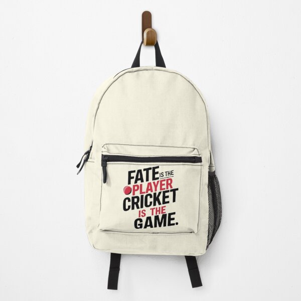 Item preview, Fate Is The Player Cricket Is The Game designed and sold by Jollys-ArtShop.