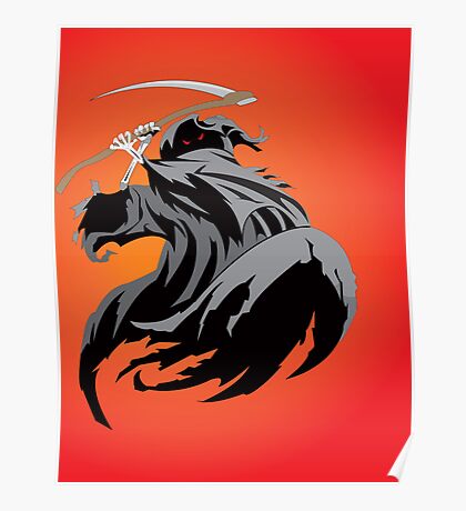 Grim Reaper: Posters | Redbubble