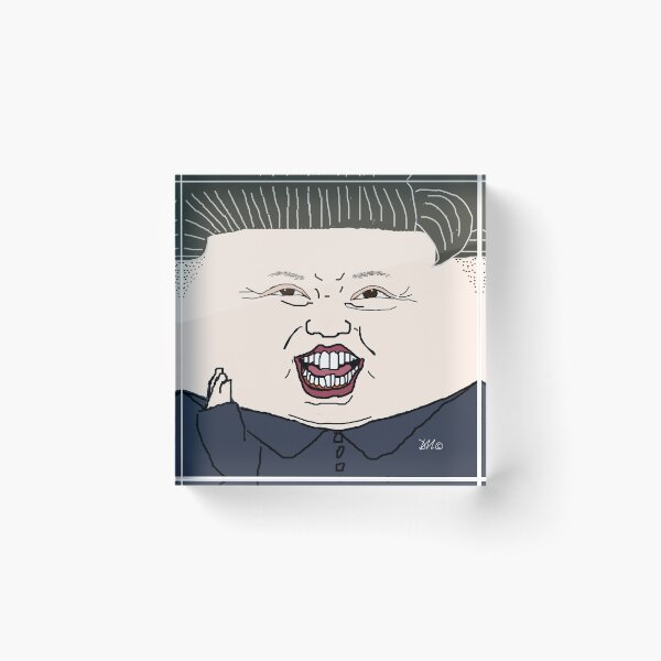 Item preview, Kim Jong Un designed and sold by keirmenzies.