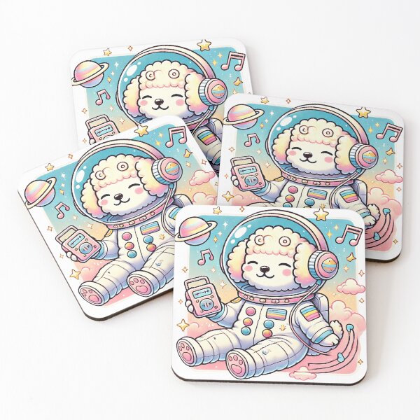 Item preview, Musical Astronaut Sheep  designed and sold by IlikeStyle.
