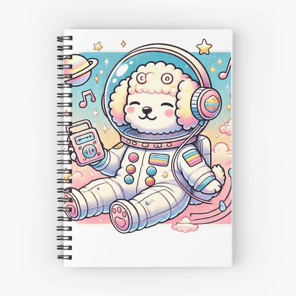 Item preview, Musical Astronaut Sheep  designed and sold by IlikeStyle.