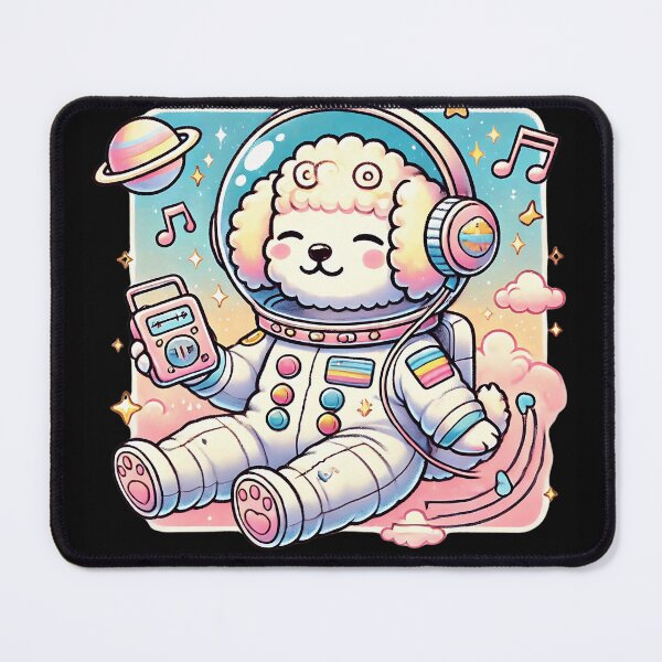 Item preview, Musical Astronaut Sheep designed and sold by IlikeStyle.