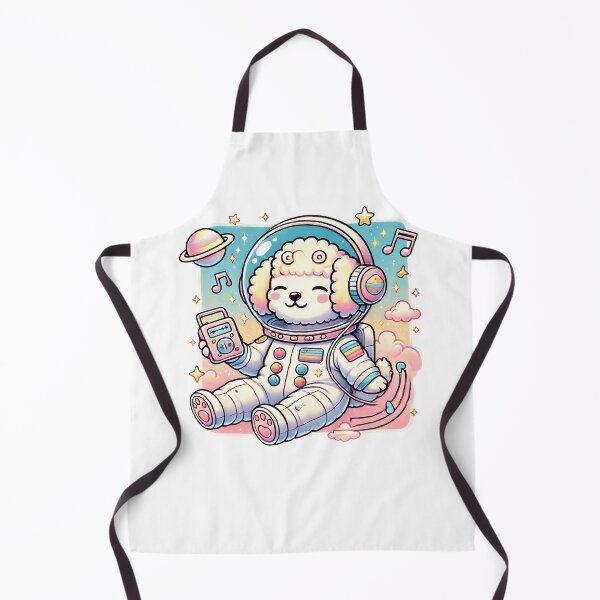 Item preview, Musical Astronaut Sheep designed and sold by IlikeStyle.