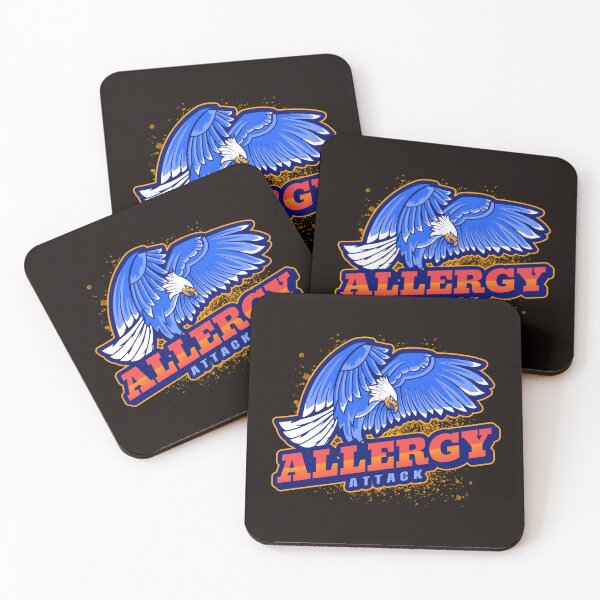 Item preview, Allergy Attack designed and sold by Pyram's Heart LLC .